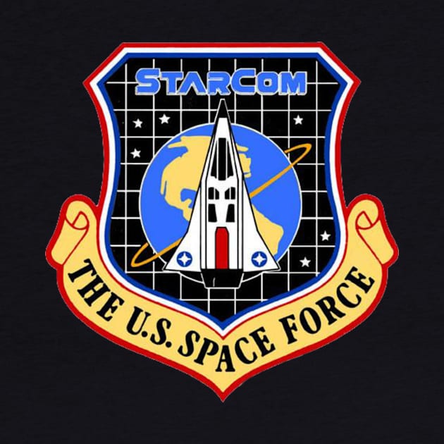 U.S. Space force by Gryphdon